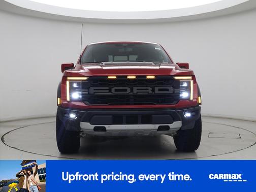 Red 2024 Ford F-150 Raptor
