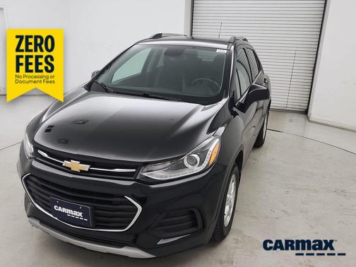 Black 2018 Chevrolet Trax LT