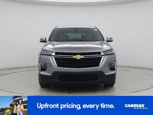 Gray 2023 Chevrolet Traverse LS