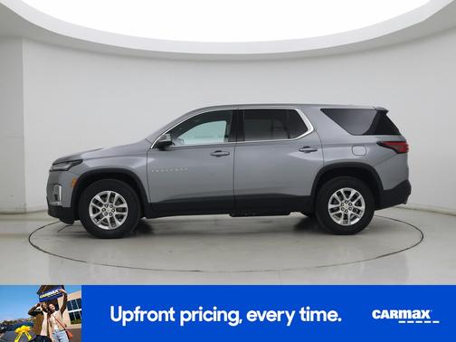 Gray 2023 Chevrolet Traverse LS