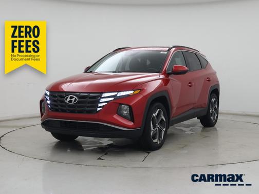 Red 2023 Hyundai TUCSON SEL