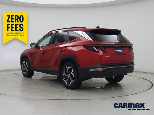 Red 2023 Hyundai TUCSON SEL
