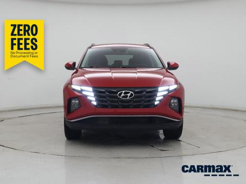 Red 2023 Hyundai TUCSON SEL
