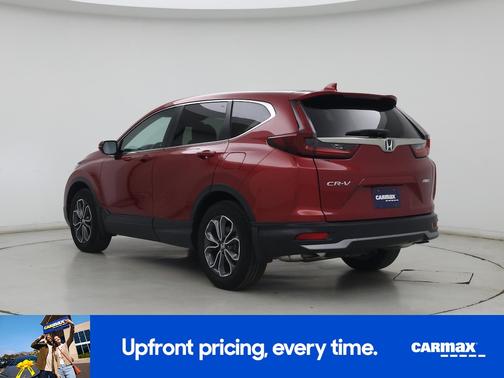 Red 2021 Honda CR-V EX