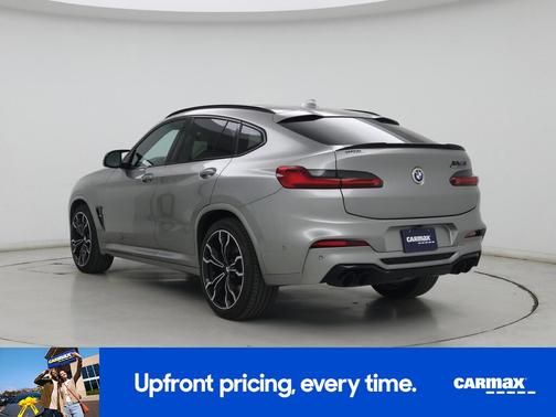 Gray 2020 BMW X4 Competition