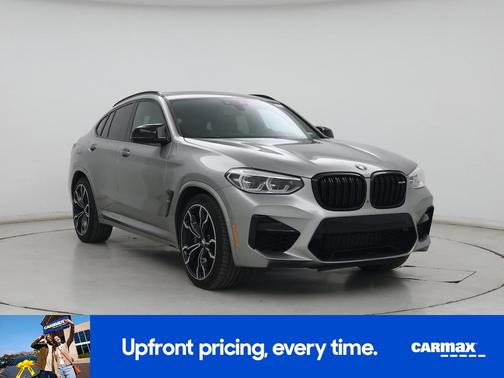 Gray 2020 BMW X4 Competition