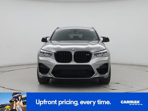Gray 2020 BMW X4 Competition