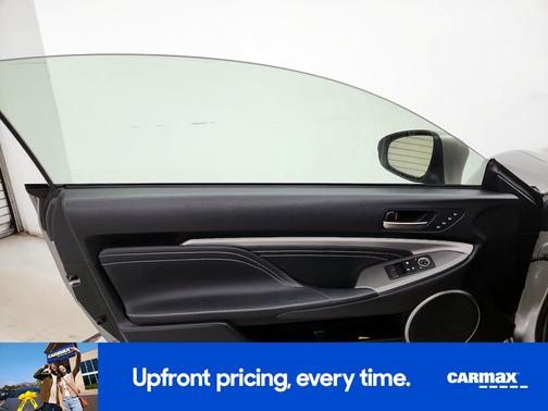 2017 Lexus RC 350 F-Sport