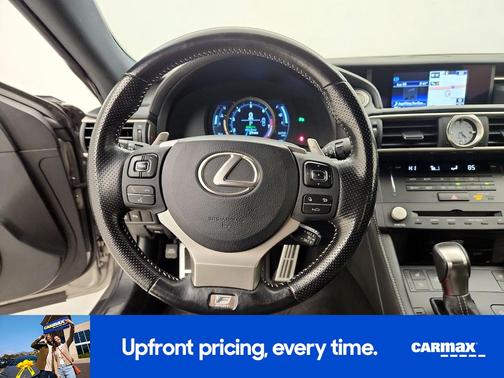 2017 Lexus RC 350 F-Sport