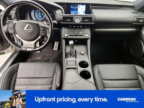 2017 Lexus RC 350 F-Sport