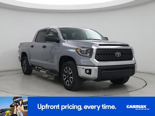 Gray 2021 Toyota Tundra SR5
