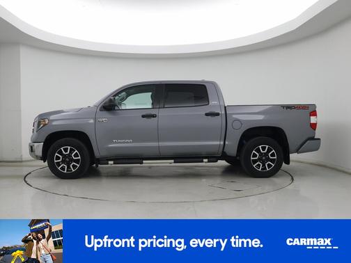 Gray 2021 Toyota Tundra SR5