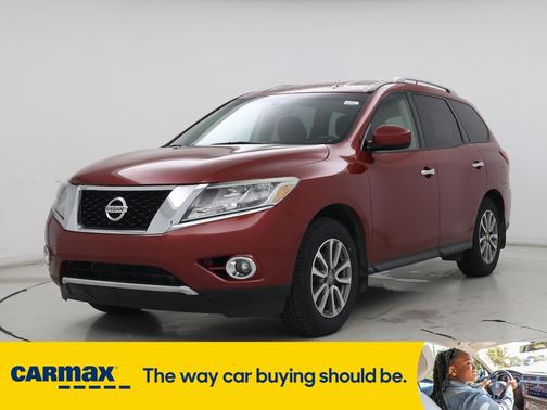 2015 Nissan Pathfinder SV