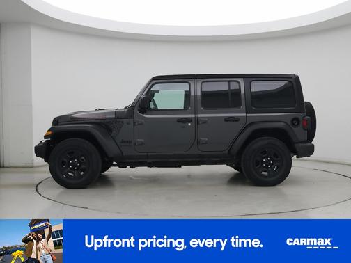 2022 Jeep Wrangler Unlimited Sport