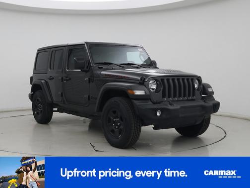 2022 Jeep Wrangler Unlimited Sport