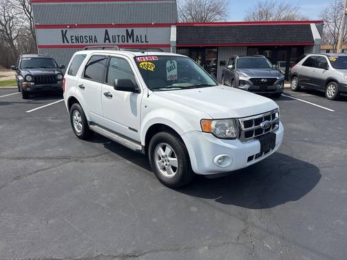 Oxford White Clearcoat 2008 Ford Escape XLT