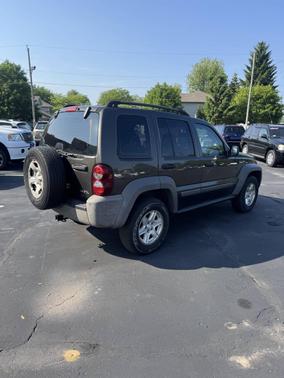 2006 Jeep Liberty Sport