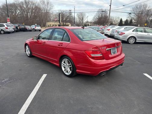 2013 Mercedes-Benz C-Class C 300 4MATIC Sport