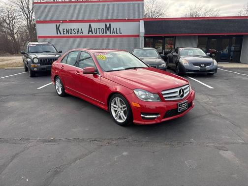 2013 Mercedes-Benz C-Class C 300 4MATIC Sport