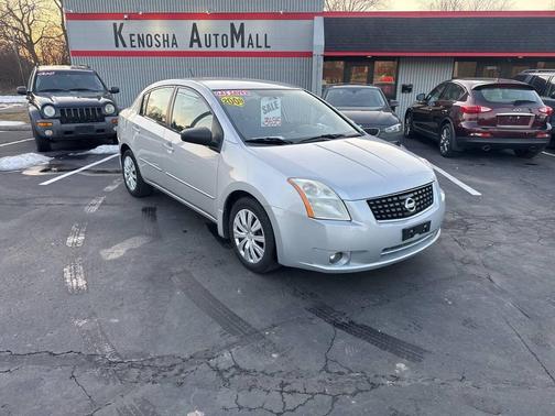2008 Nissan Sentra 2.0 S