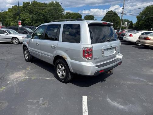Billet Silver Metallic 2006 Honda Pilot EX