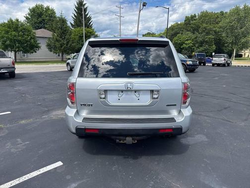 Billet Silver Metallic 2006 Honda Pilot EX