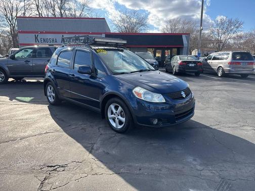 2011 Suzuki SX4 Tech Valu Pkg (NAV)