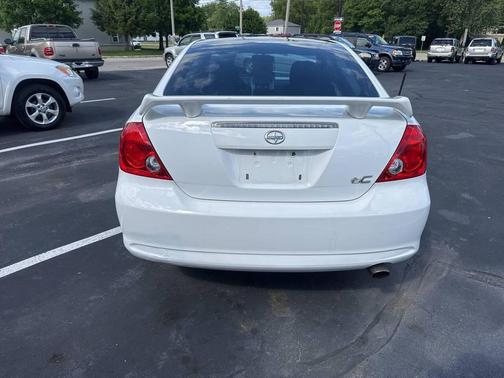 Super White 2006 Scion tC Base