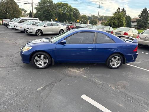 Fiji Blue Pearl 2004 Honda Civic EX