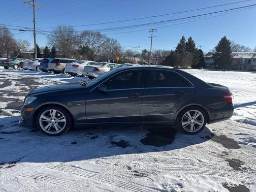 2012 Mercedes-Benz E-Class 4MATIC