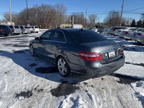 2012 Mercedes-Benz E-Class 4MATIC