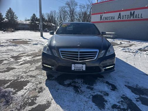 2012 Mercedes-Benz E-Class 4MATIC