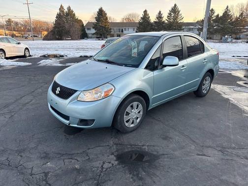 2009 Suzuki SX4 LE 4dr Sedan 4A