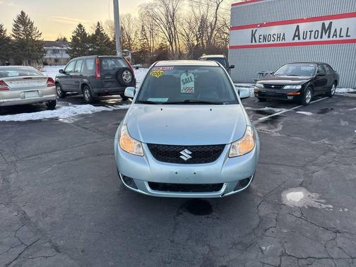 2009 Suzuki SX4 LE 4dr Sedan 4A