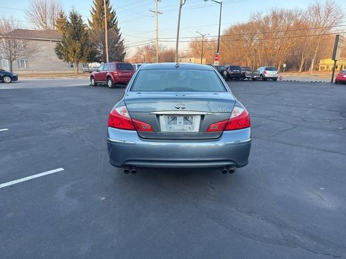 2008 INFINITI M35x Base