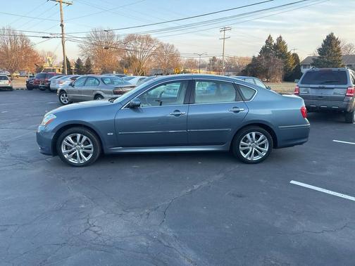 2008 INFINITI M35x Base