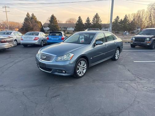 2008 INFINITI M35x Base