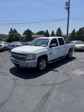 2012 Chevrolet Silverado 1500 LT