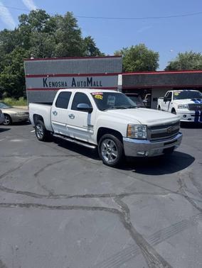 2012 Chevrolet Silverado 1500 LT