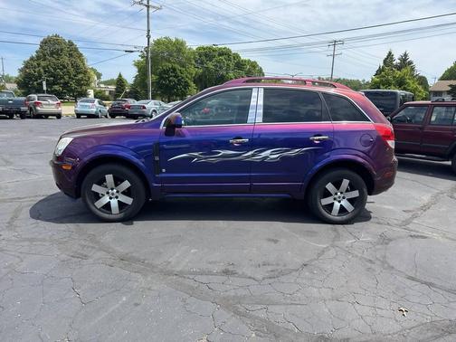 Purple 2008 Saturn Vue XR