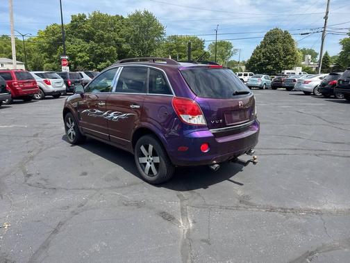 Purple 2008 Saturn Vue XR