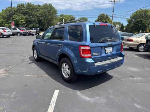 Blue 2010 Ford Escape XLT