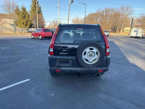2002 Honda CR-V LX