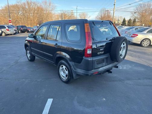 2002 Honda CR-V LX