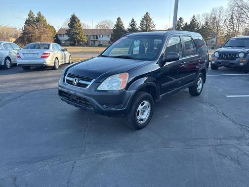 2002 Honda CR-V LX