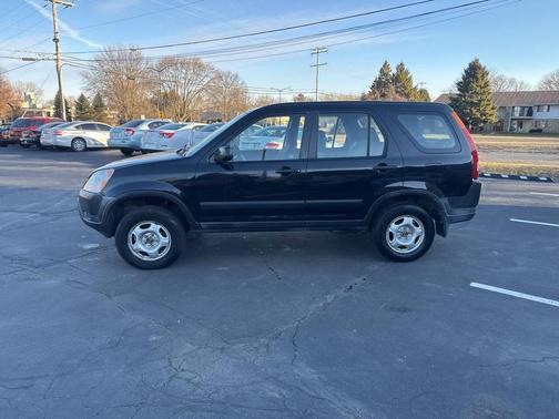 2002 Honda CR-V LX