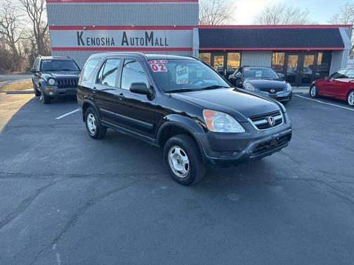 2002 Honda CR-V LX