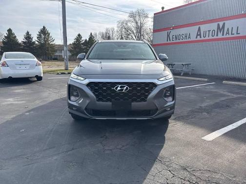 Machine Gray 2019 Hyundai SANTA FE Limited 2.4