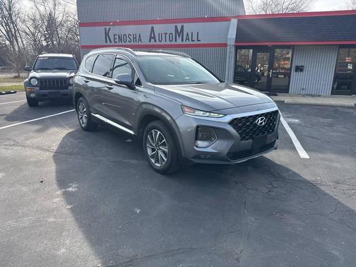 Machine Gray 2019 Hyundai SANTA FE Limited 2.4