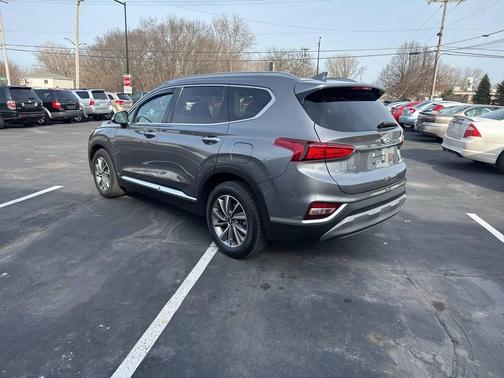Machine Gray 2019 Hyundai SANTA FE Limited 2.4
